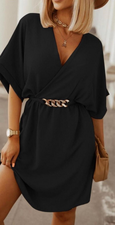 ROCHII - Rochie Mini Black Lora