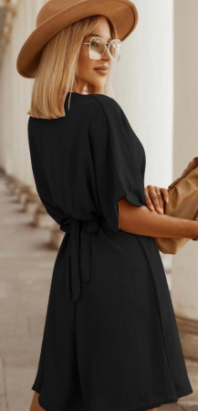 Rochie Mini Black Lora [2]