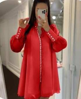 ROCHII - Rochie Mini Red Hazel