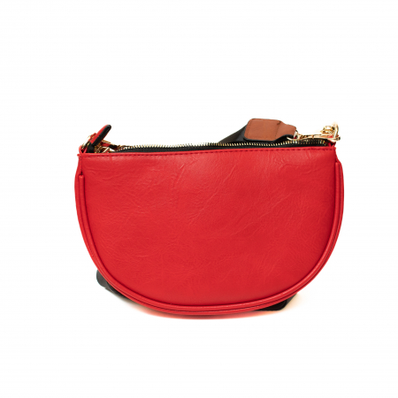 Set 3 Genti din Piele Eco, Rosu [3]