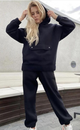 SETURI SI COSTUME - Trening din 2 Piese Negru Adria