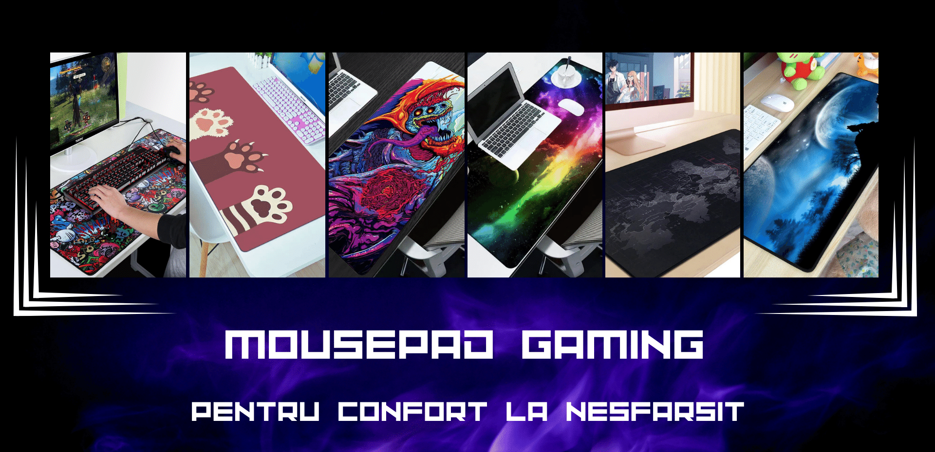 Mousepad Gaming Mare