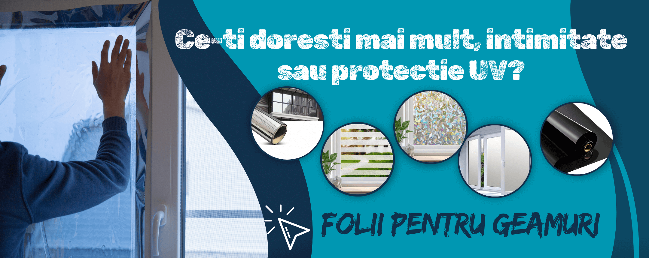 Folii pentru geamuri