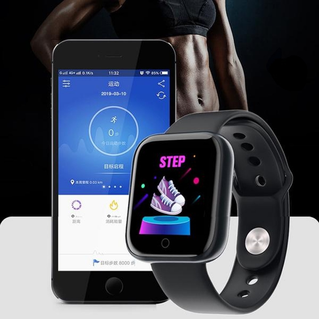 Ceas Fitness Smartwatch