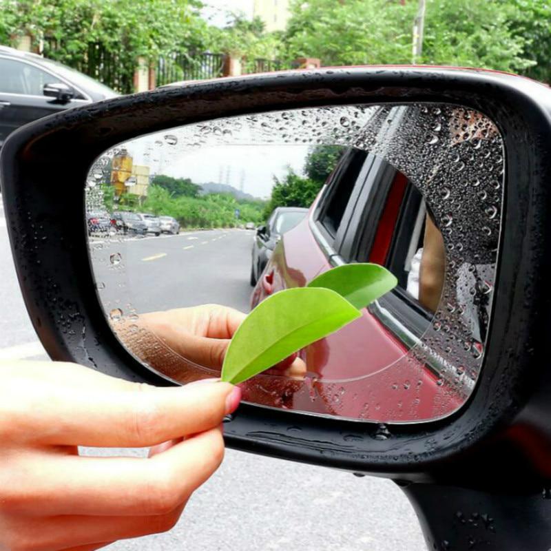 folie oglinda auto, antistropi