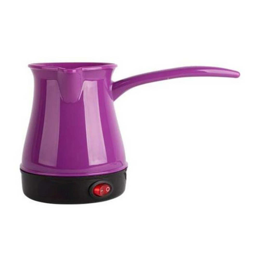 Ibric fierbator electric pentru preparare cafea turceasca sau ceai, 600w, 500ml
