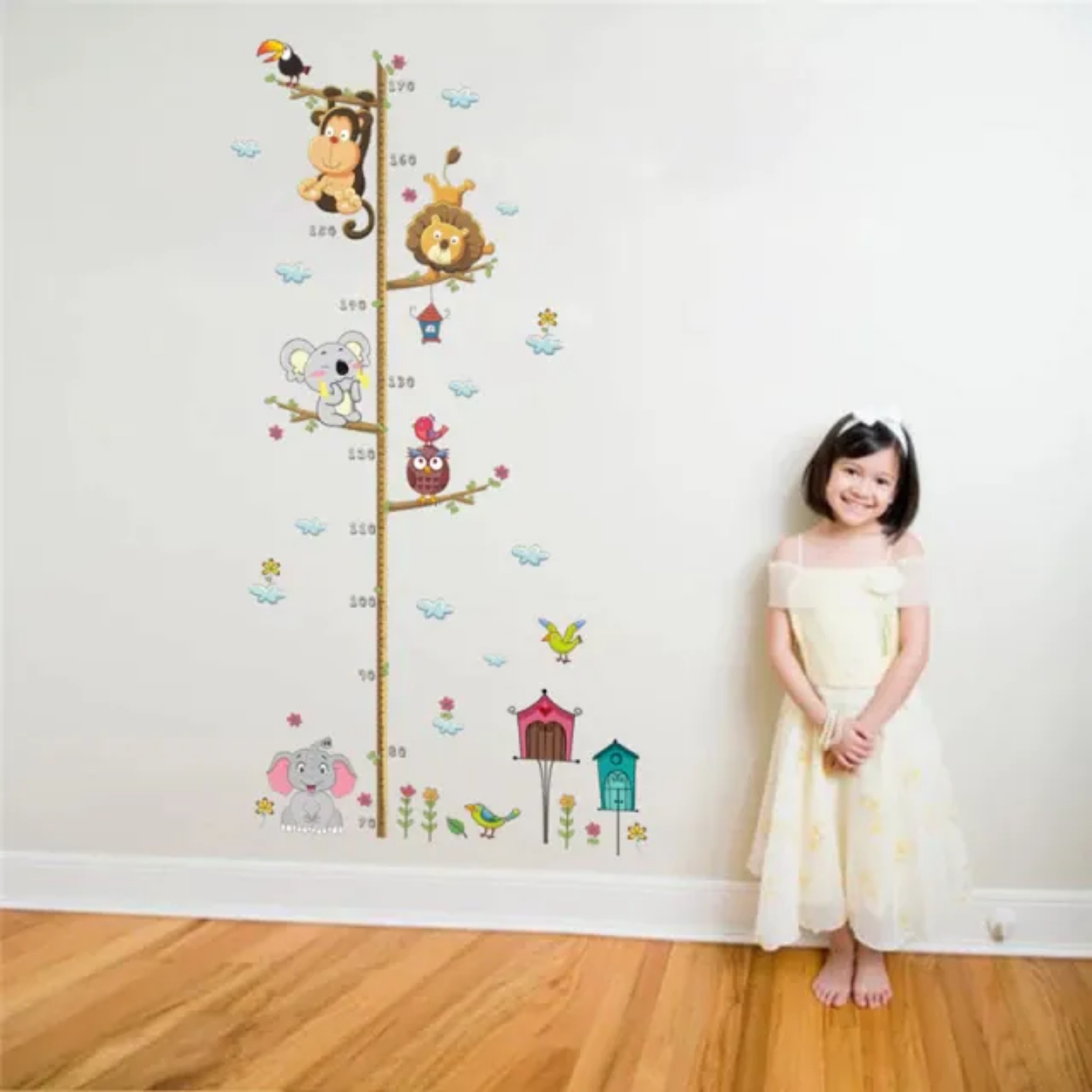 sticker decorativ metru