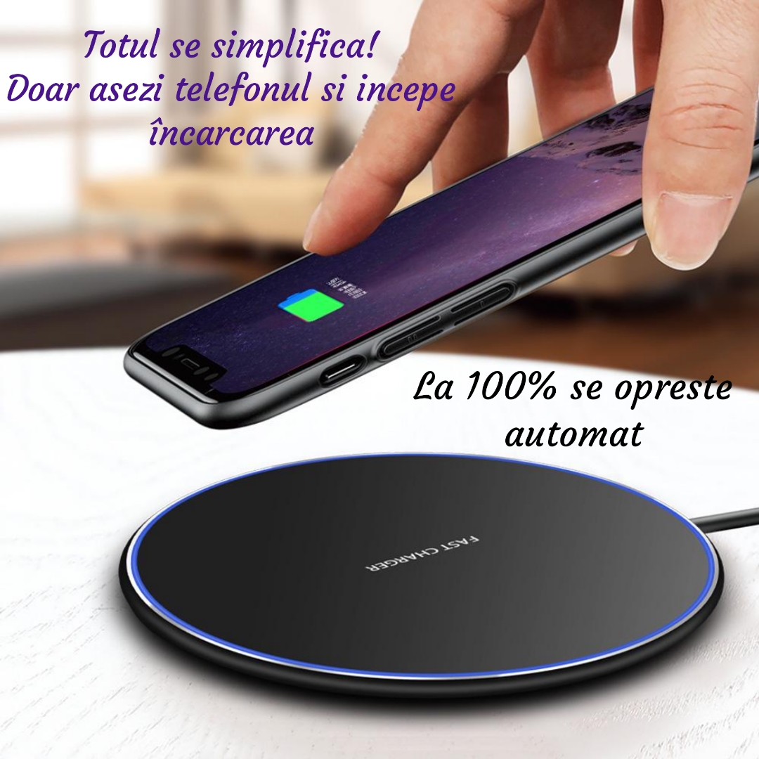 incarcator iphone wireless, wireless charger samsung