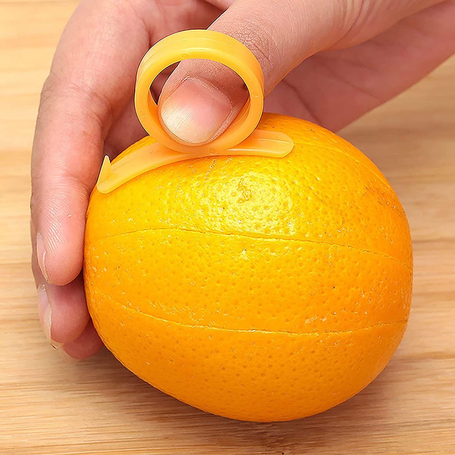 instrumente pentru decojit portocale
