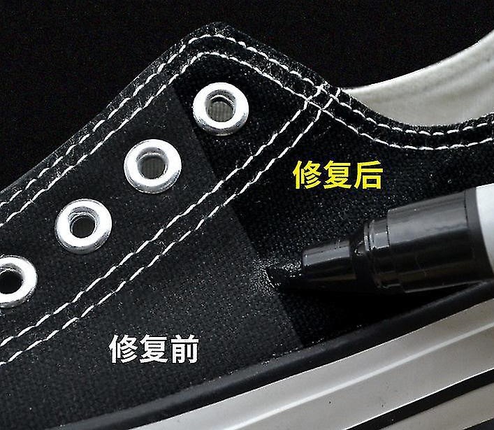 Marker Permanent cu Pasta Corectoare pentru Adidasi si Pantofi