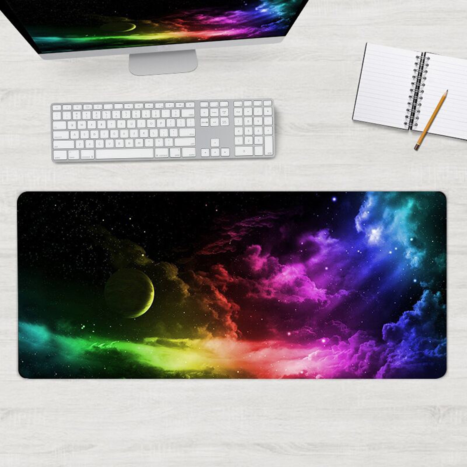 Mouse pad gaming XL