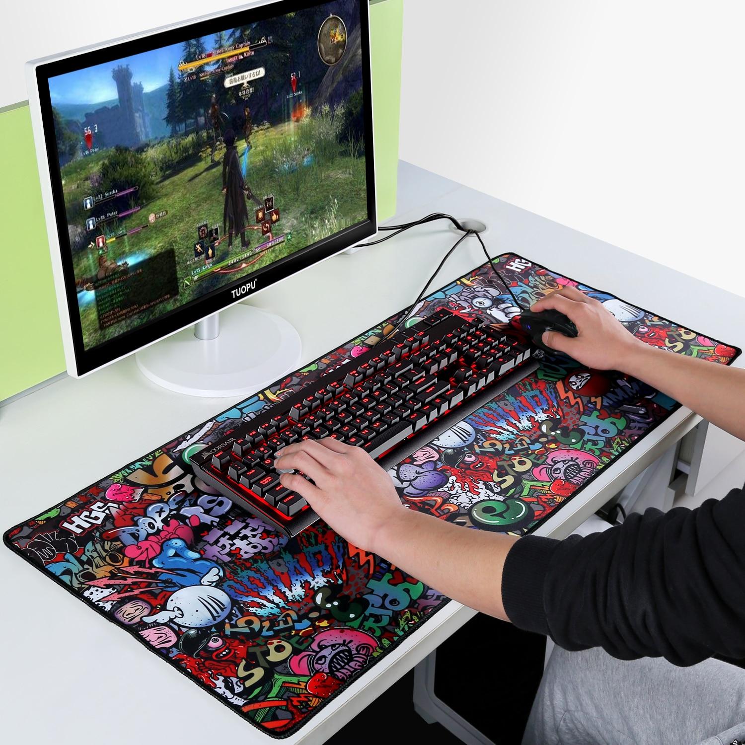 Mouse pad gaming XL