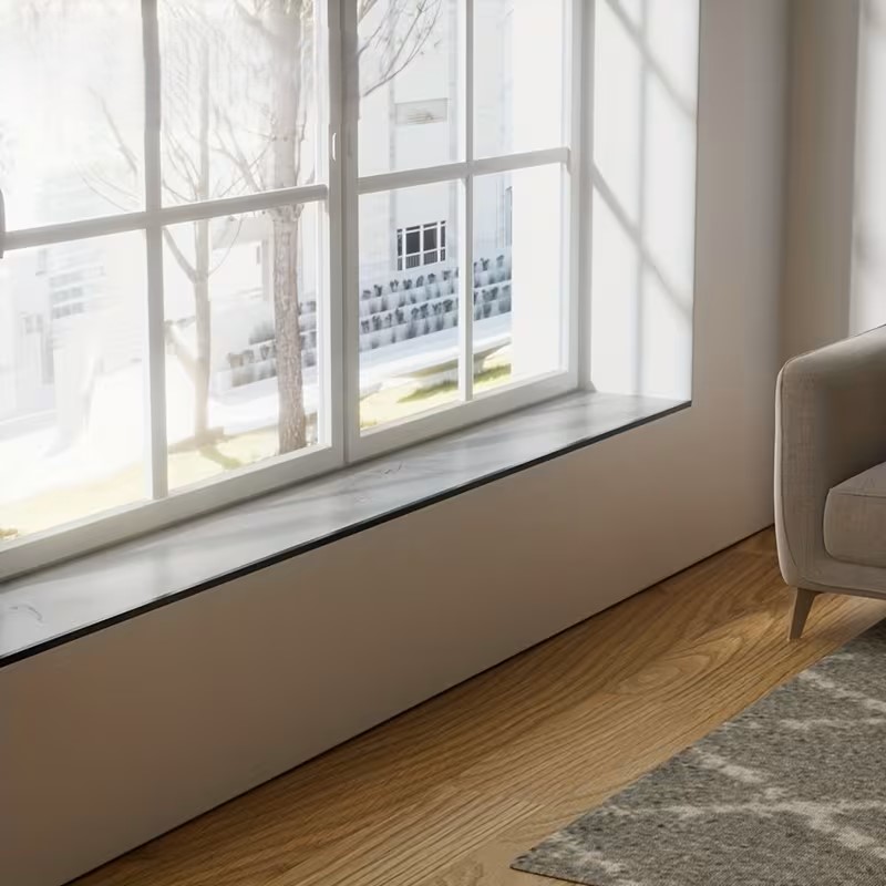 Protector colț perete sau mobila Negru, Aluminiu, Autoadeziv, Set 3 bucati, 20x20mm latime – 90 cm lungime/buc