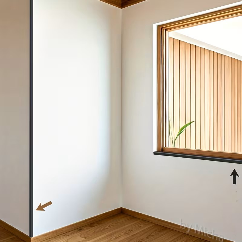 Protector colț perete sau mobila Negru, Aluminiu, Autoadeziv, Set 3 bucati, 20x20mm latime – 90 cm lungime/buc