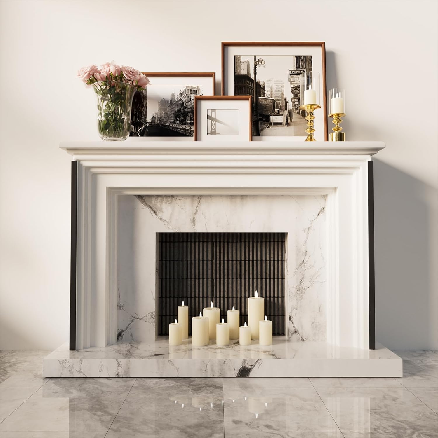 Protector colț perete sau mobila Negru, Aluminiu, Autoadeziv, Set 3 bucati, 20x20mm latime – 90 cm lungime/buc