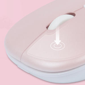 Tastatură și mouse wireless compacte si silentioase – Compatibilitate extinsă