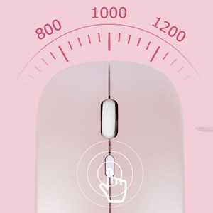 Tastatură și mouse wireless compacte si silentioase – Compatibilitate extinsă