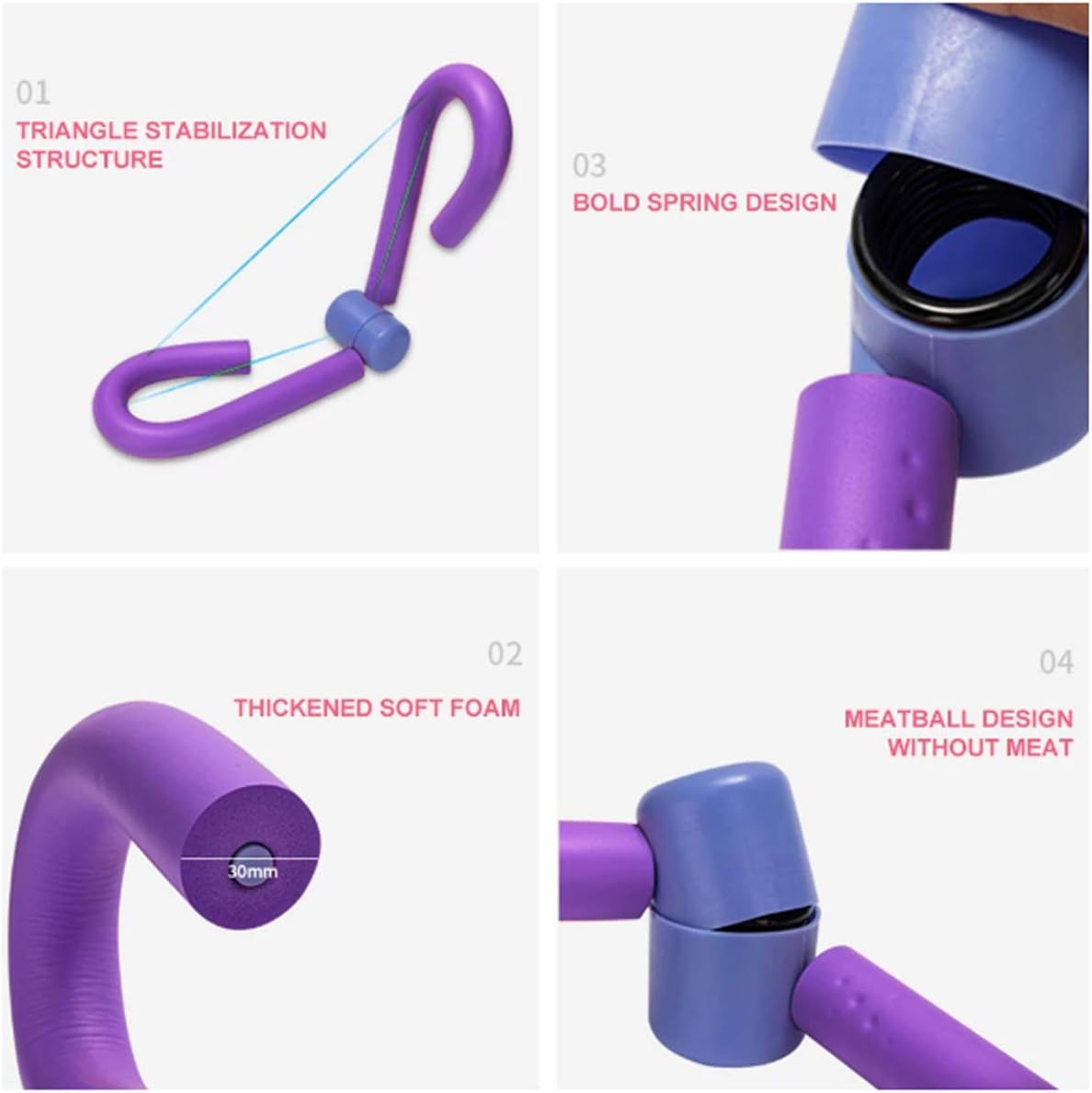 Aparat Fitness pentru Tonifiere Mușchi Coapse, Brațe, Gambe, Picioare, Piept și Spate – Dispozitiv Universal [11]