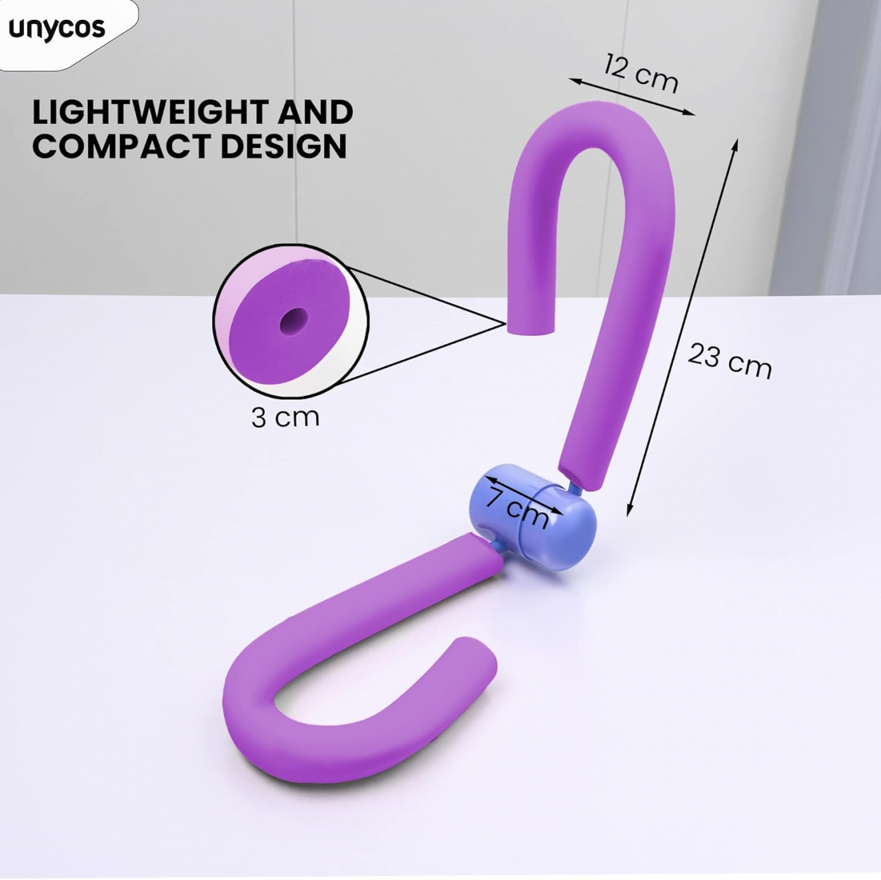 Aparat Fitness pentru Tonifiere Mușchi Coapse, Brațe, Gambe, Picioare, Piept și Spate – Dispozitiv Universal [2]