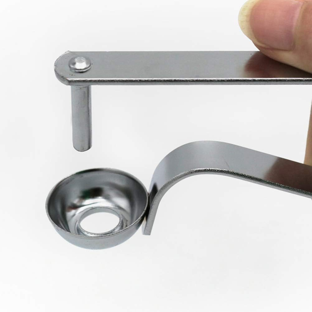 Aparat pentru Scos Sâmburi Cireșe, Vișine și Măsline din Inox, Ergonomic, 16 cm – Ușor și Eficient [2]