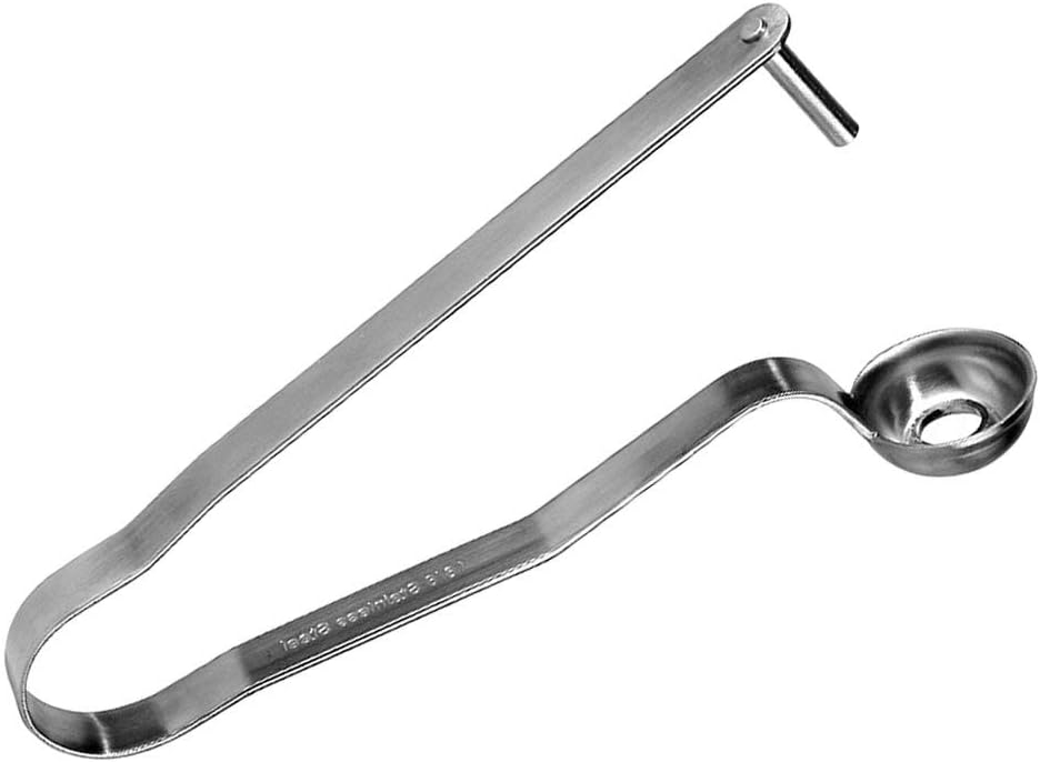 Aparat pentru Scos Sâmburi Cireșe, Vișine și Măsline din Inox, Ergonomic, 16 cm – Ușor și Eficient [5]