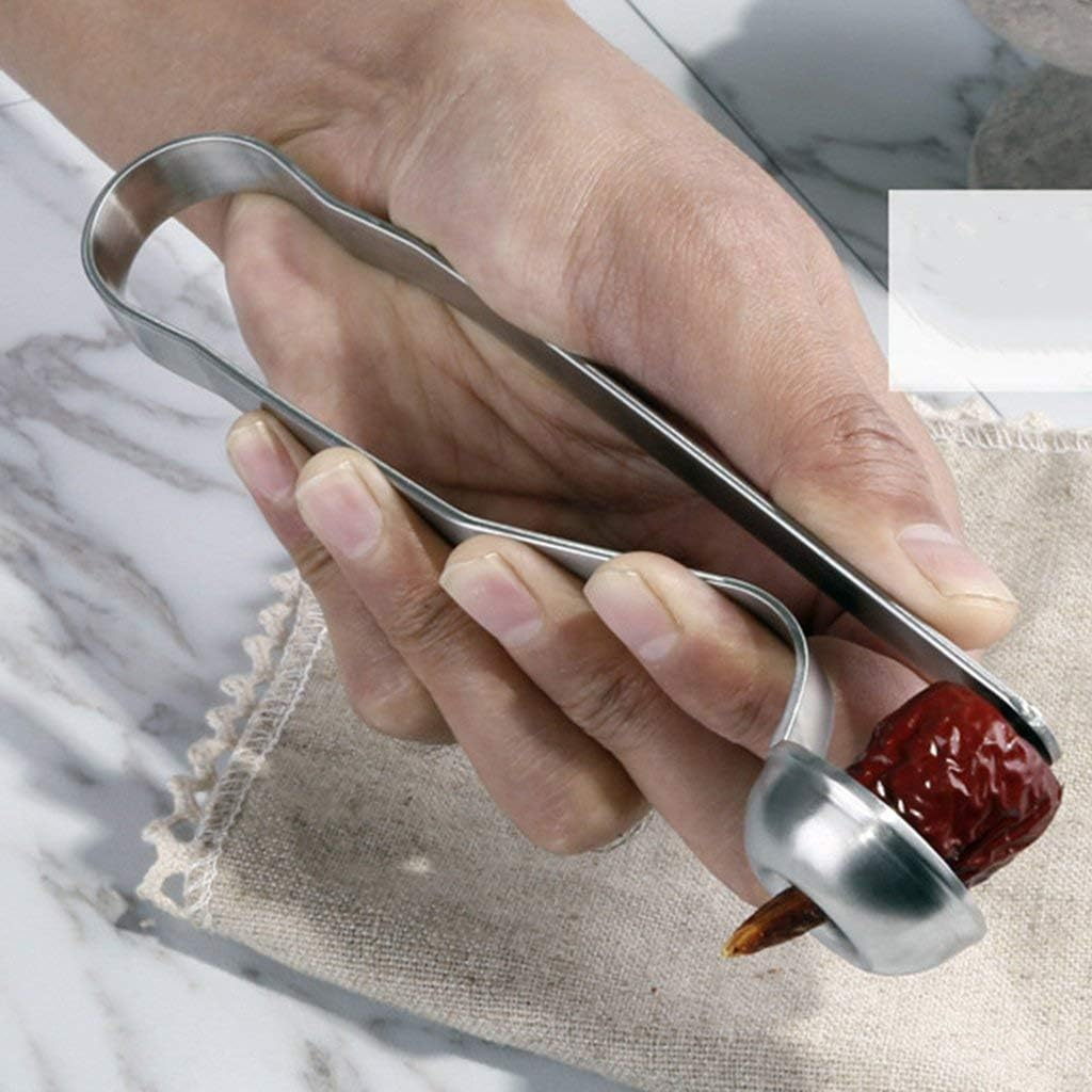 Aparat pentru Scos Sâmburi Cireșe, Vișine și Măsline din Inox, Ergonomic, 16 cm – Ușor și Eficient [3]