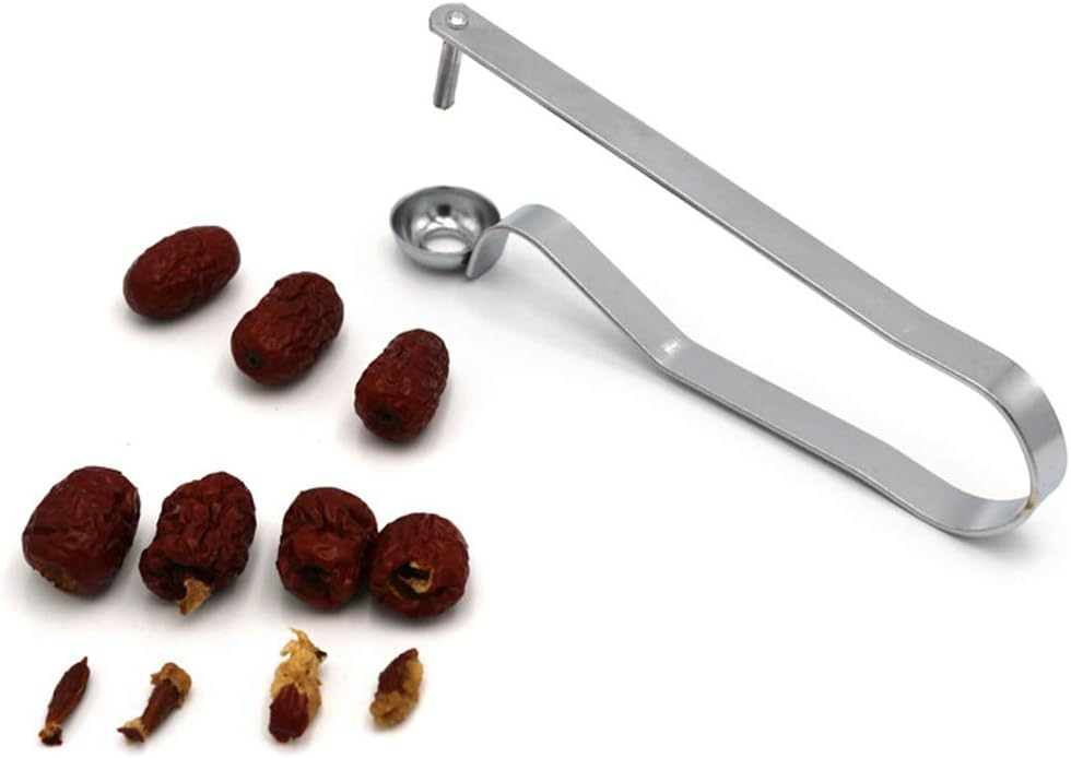 Aparat pentru Scos Sâmburi Cireșe, Vișine și Măsline din Inox, Ergonomic, 16 cm – Ușor și Eficient [8]