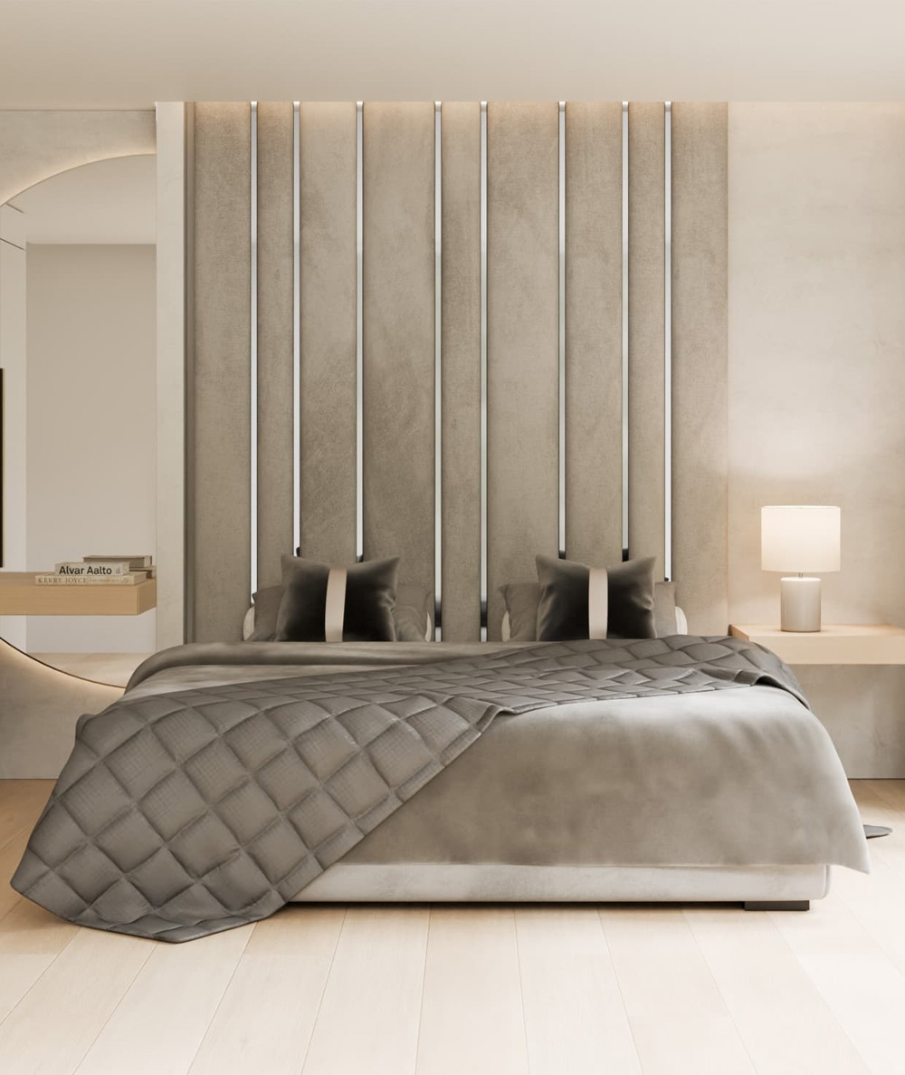 Bandă decorativă adezivă inox argintiu periat brushed silver [6]