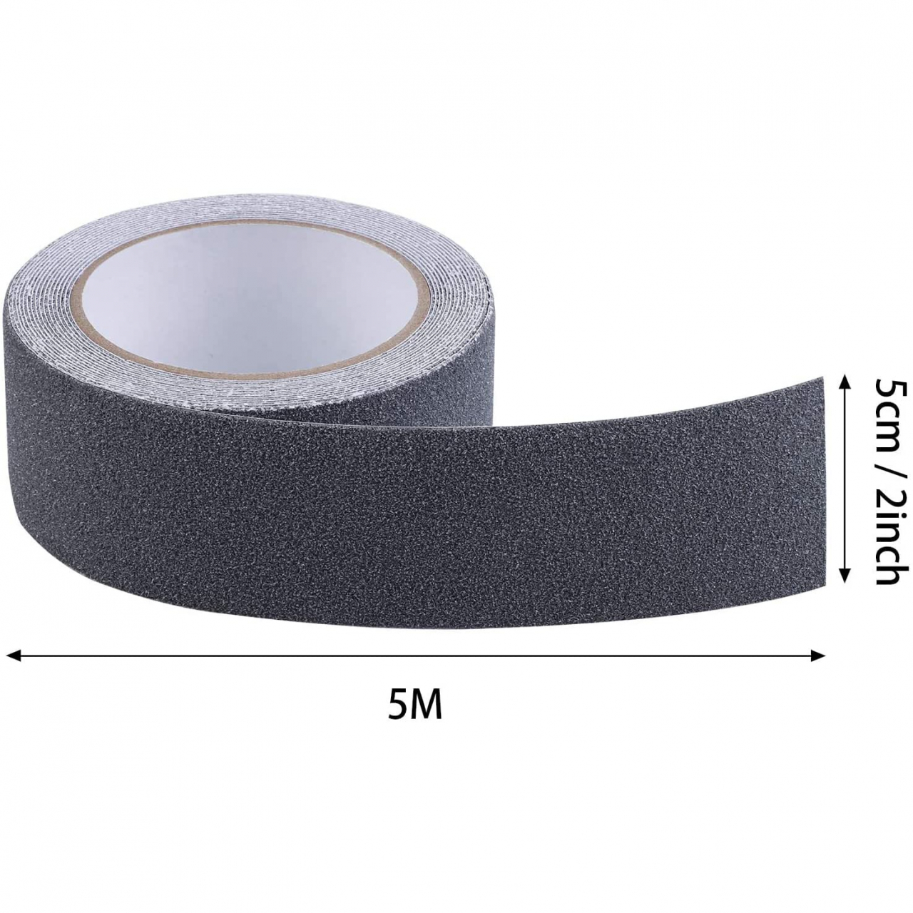 banda antiderapanta autoadeziva abraziva negru MaffStuff [14]