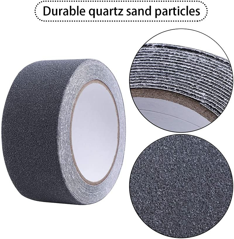 banda antiderapanta autoadeziva abraziva negru MaffStuff [17]