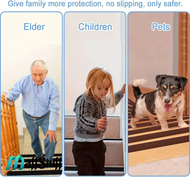 banda antiderapanta autoadeziva abraziva negru MaffStuff [19]