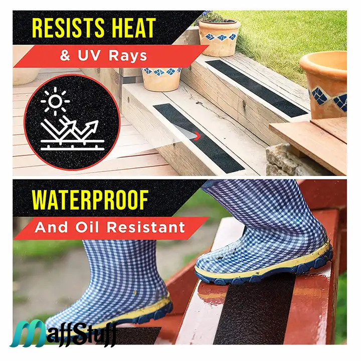 banda antiderapanta autoadeziva abraziva negru MaffStuff [11]