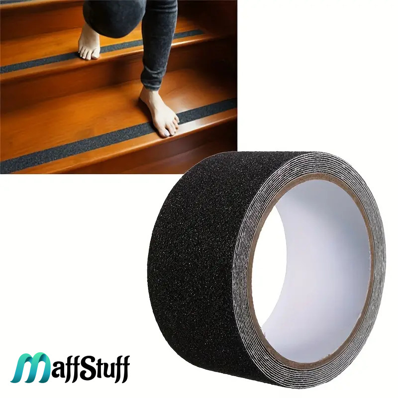 banda antiderapanta autoadeziva abraziva negru MaffStuff [9]