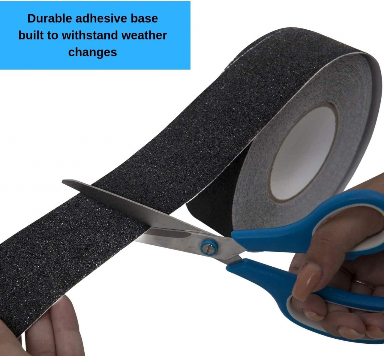 banda antiderapanta autoadeziva abraziva negru MaffStuff [13]