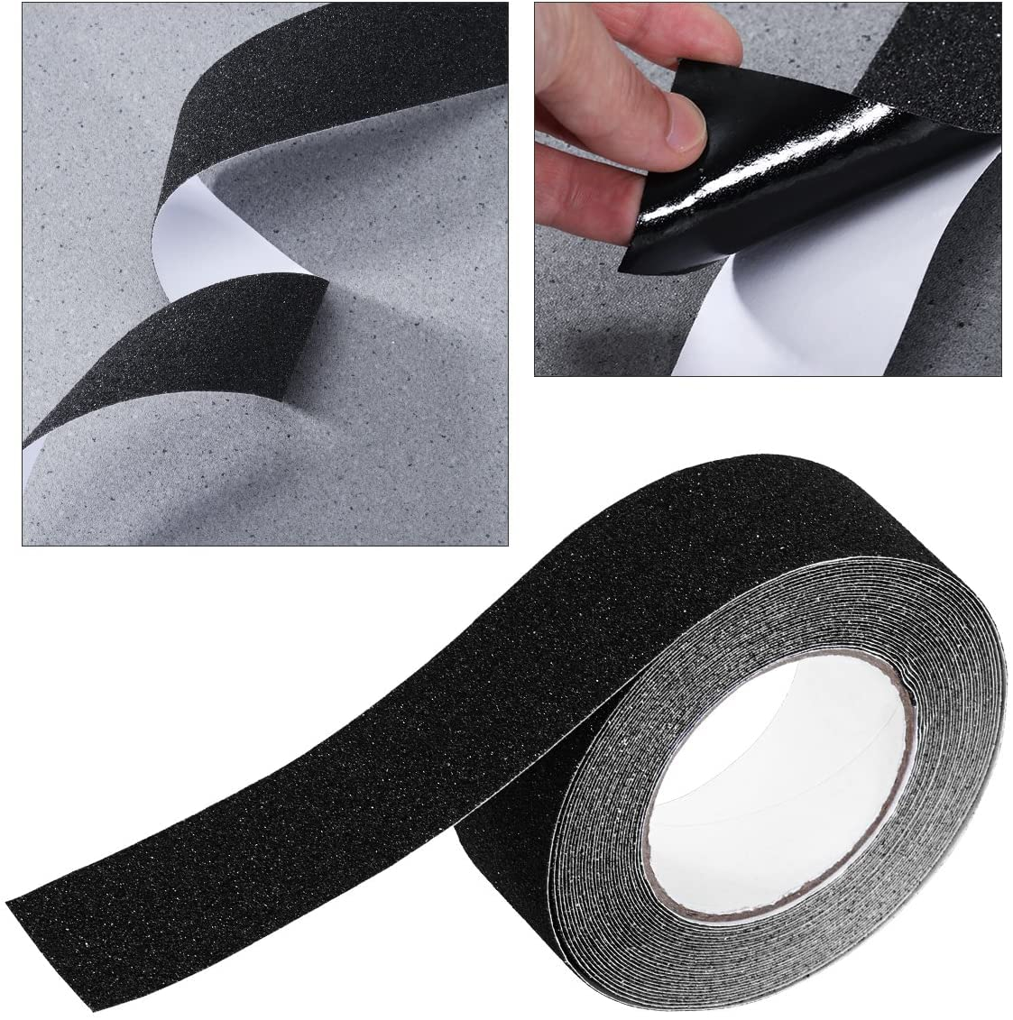 banda antiderapanta autoadeziva abraziva negru MaffStuff [16]