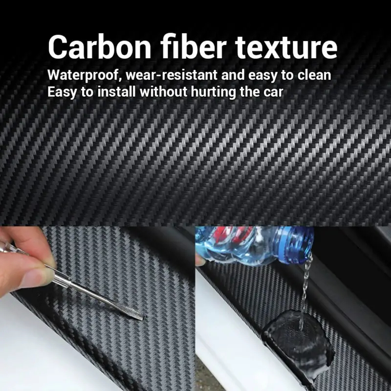 autocolant carbon folie carbon auto Banda Adeziva pentru Tuning Auto Banda Adeziva Carbon banda carbon folie carbon [10]