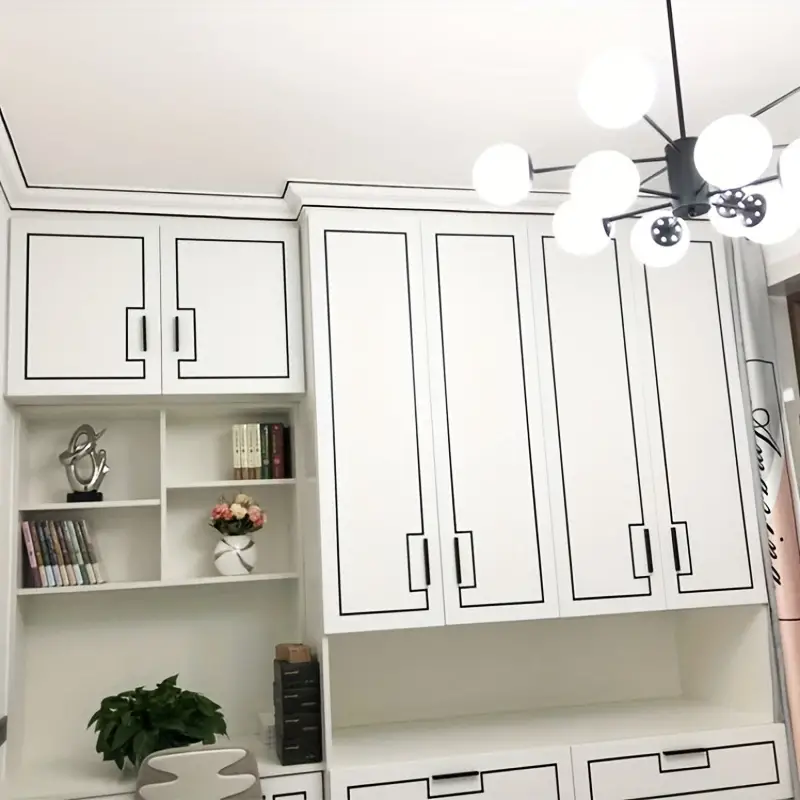 banda adeziva decorativa faianta negru bandă decorativă rosturi bandă decorativă faianță bandă decorativă pentru baie banda adeziva rezistenta la apa bandă pentru rosturi gresie și faianță [25]