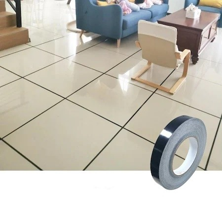 banda adeziva decorativa faianta negru bandă decorativă rosturi bandă decorativă faianță bandă decorativă pentru baie banda adeziva rezistenta la apa bandă pentru rosturi gresie și faianță [26]