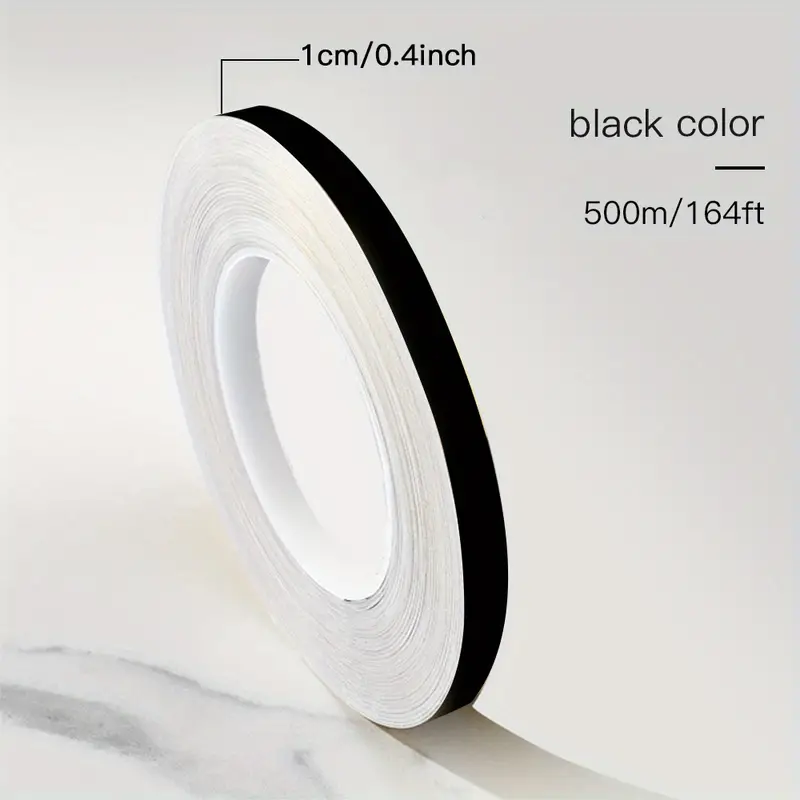 banda adeziva decorativa faianta negru bandă decorativă rosturi bandă decorativă faianță bandă decorativă pentru baie banda adeziva rezistenta la apa bandă pentru rosturi gresie și faianță [2]