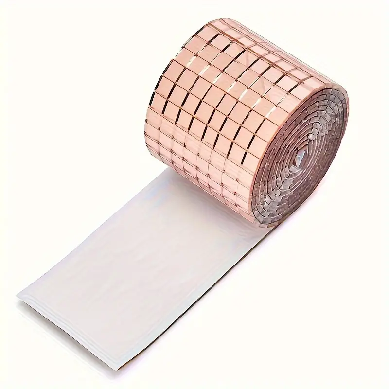 banda oglinda tip mozaic Banda adeziva oglinda  banda adeziva decorativa  benzi oglinzi banda adeziva tip oglinda Banda adeziva oglinda roz Banda decorativa roz Banda adeziva decorativa cu oglinzi decorative [4]