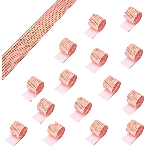 banda oglinda tip mozaic Banda adeziva oglinda  banda adeziva decorativa  benzi oglinzi banda adeziva tip oglinda Banda adeziva oglinda roz Banda decorativa roz Banda adeziva decorativa cu oglinzi decorative [6]