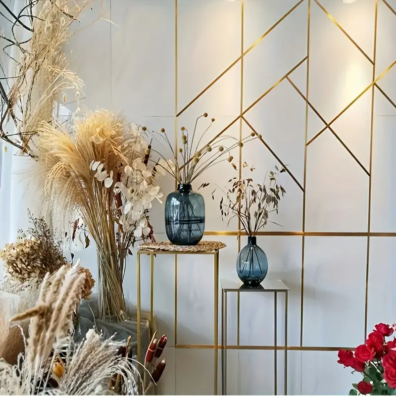 bandă decorativă rosturi bandă decorativă faianță bandă autoadezivă gresie bandă aurie decorativă bandă decorativă pentru baie bandă aurie pentru faianță bandă pentru rosturi gresie și faianță [7]
