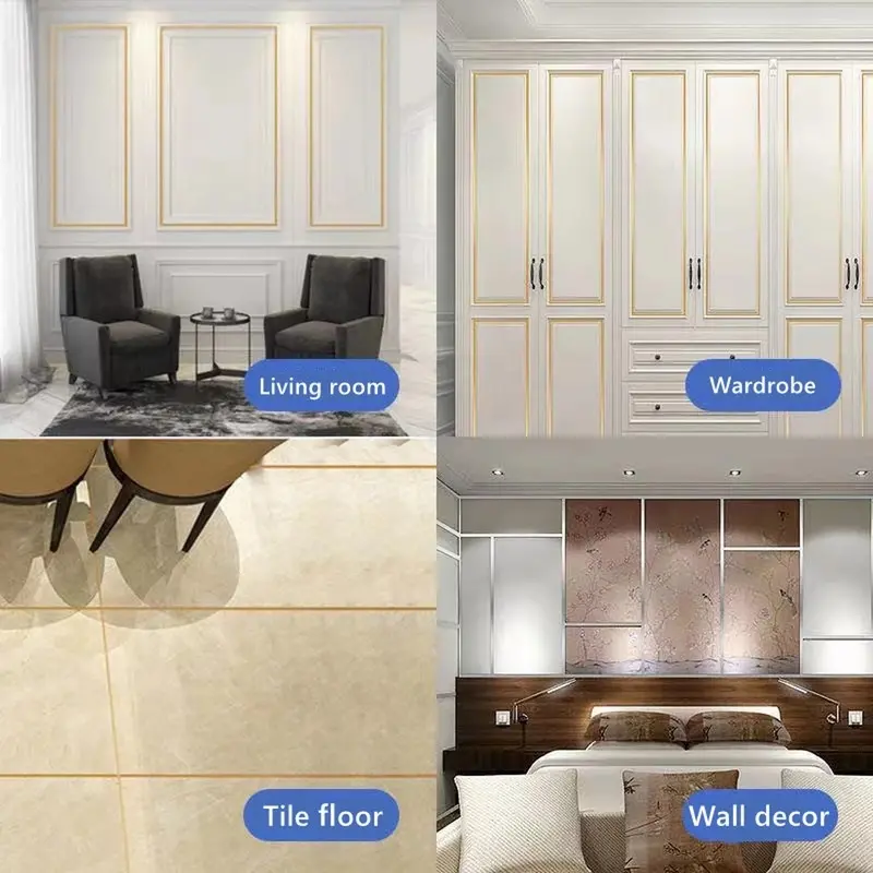 bandă decorativă rosturi bandă decorativă faianță bandă autoadezivă gresie bandă aurie decorativă bandă decorativă pentru baie bandă aurie pentru faianță bandă pentru rosturi gresie și faianță [17]