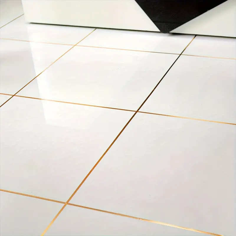 bandă decorativă rosturi bandă decorativă faianță bandă autoadezivă gresie bandă aurie decorativă bandă decorativă pentru baie bandă aurie pentru faianță bandă pentru rosturi gresie și faianță [3]