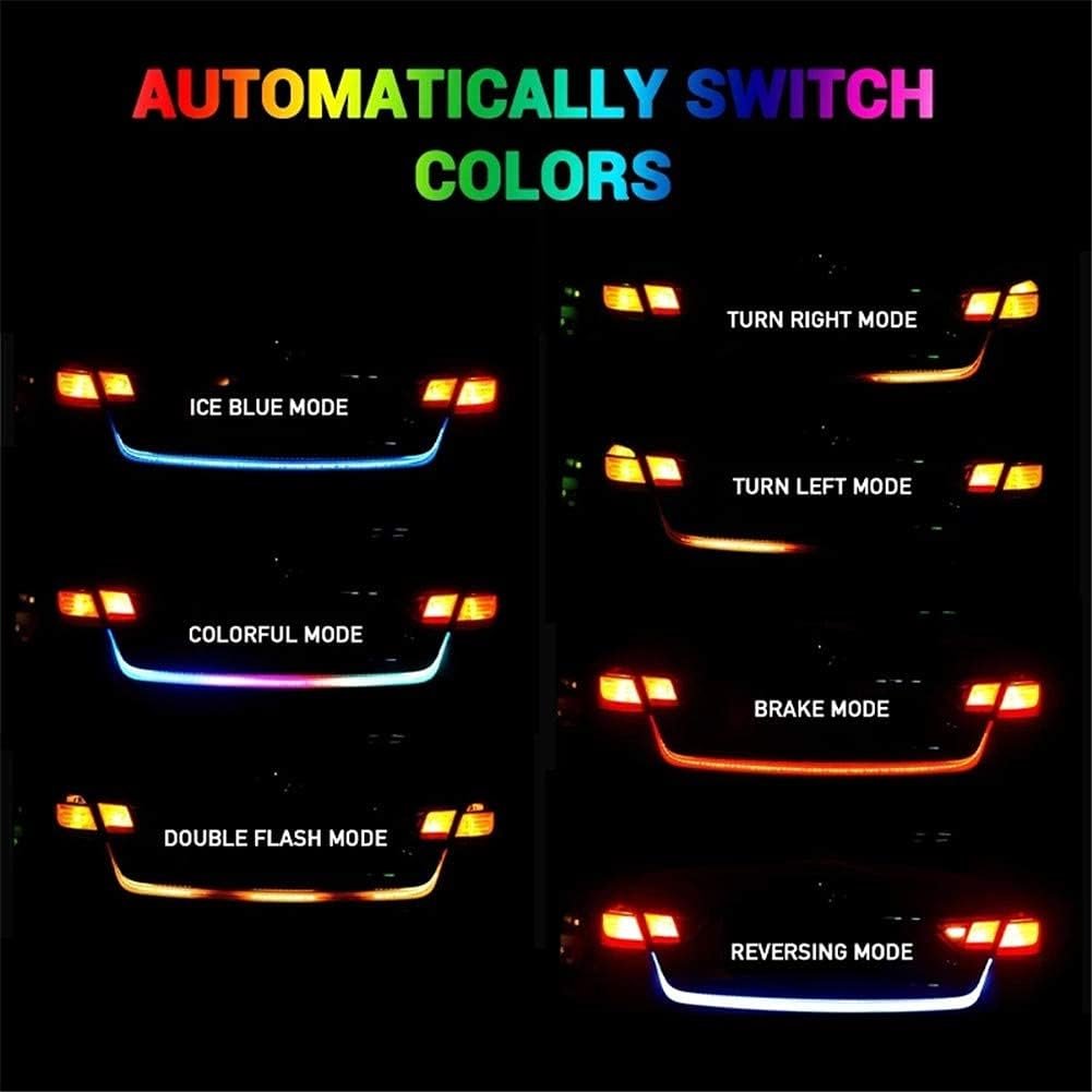Banda LED Auto Activa – Semnalizare Dinamica 120 cm [12]