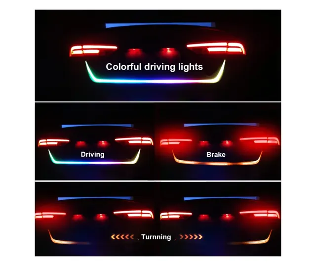 Banda LED Auto Activa – Semnalizare Dinamica 120 cm [13]