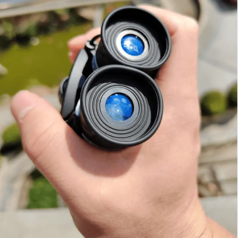 Binoclu HD 8X21 Telescop portabil Binoclu profesional Aventuri în aer liber Sport și călătorii Camping și explorare Observarea păsărilor Drumeții Concerte Vânătoare Vizualizare la distanță Focalizare centrală Rezistent la apă Design pliabil [4]