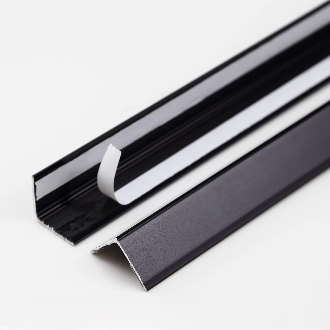 Protector colț perete aluminiu negru 20x20mm set 3 bucăți [6]