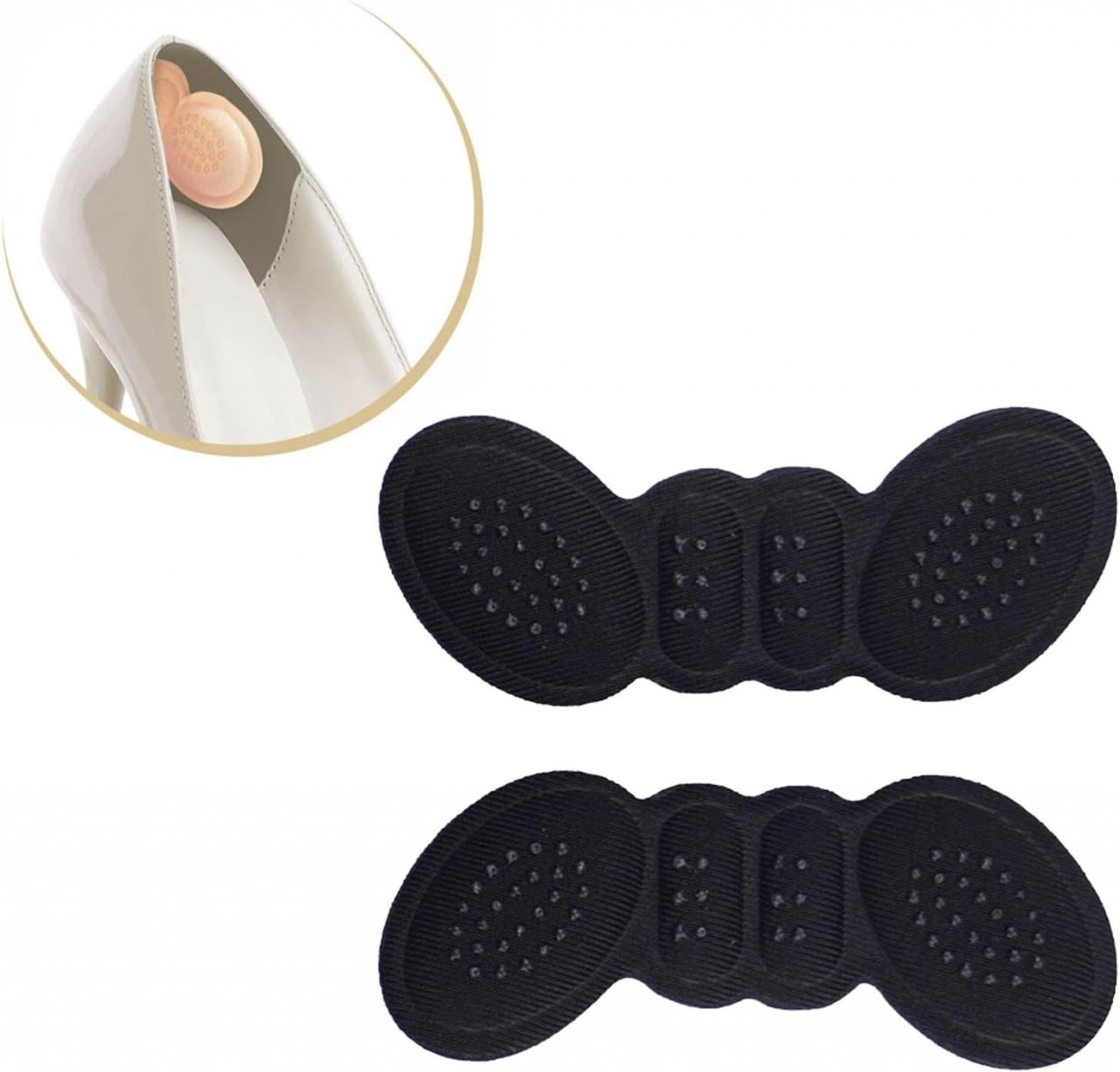 Branțuri Autoadezive pentru Călcâi – Protecție Bătături și Răni, Unisex, 10x4 cm [8]