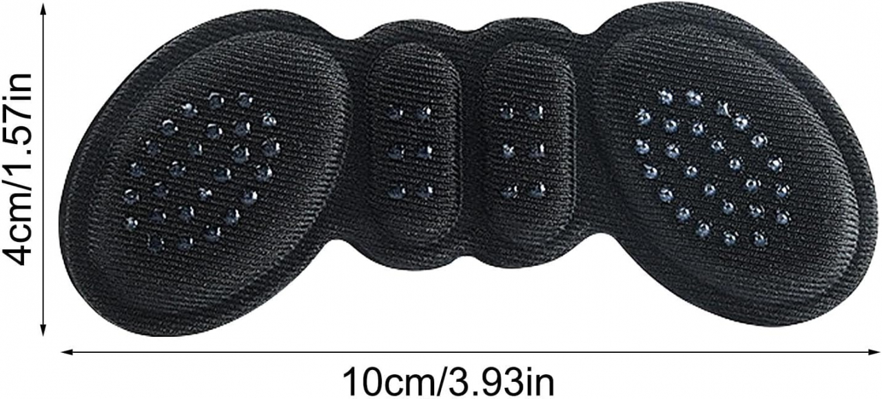 Branțuri Autoadezive pentru Călcâi – Protecție Bătături și Răni, Unisex, 10x4 cm [5]